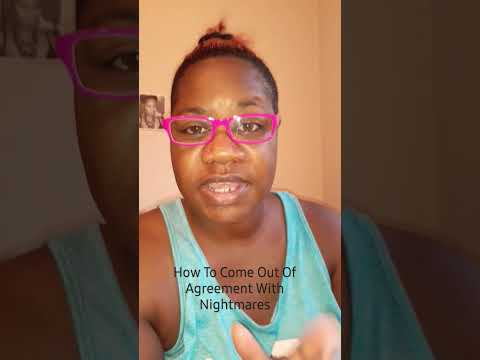 How To Overcome Nightmares/Bad Dreams