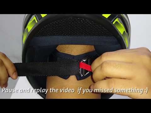 How to Lock a Double D-Ring? - MT Mugello Alpha