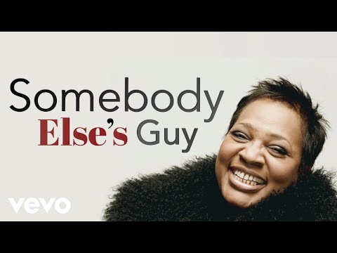 Jocelyn Brown - Somebody Else’s Guy (Lyrics Video) Funk Soul Classic