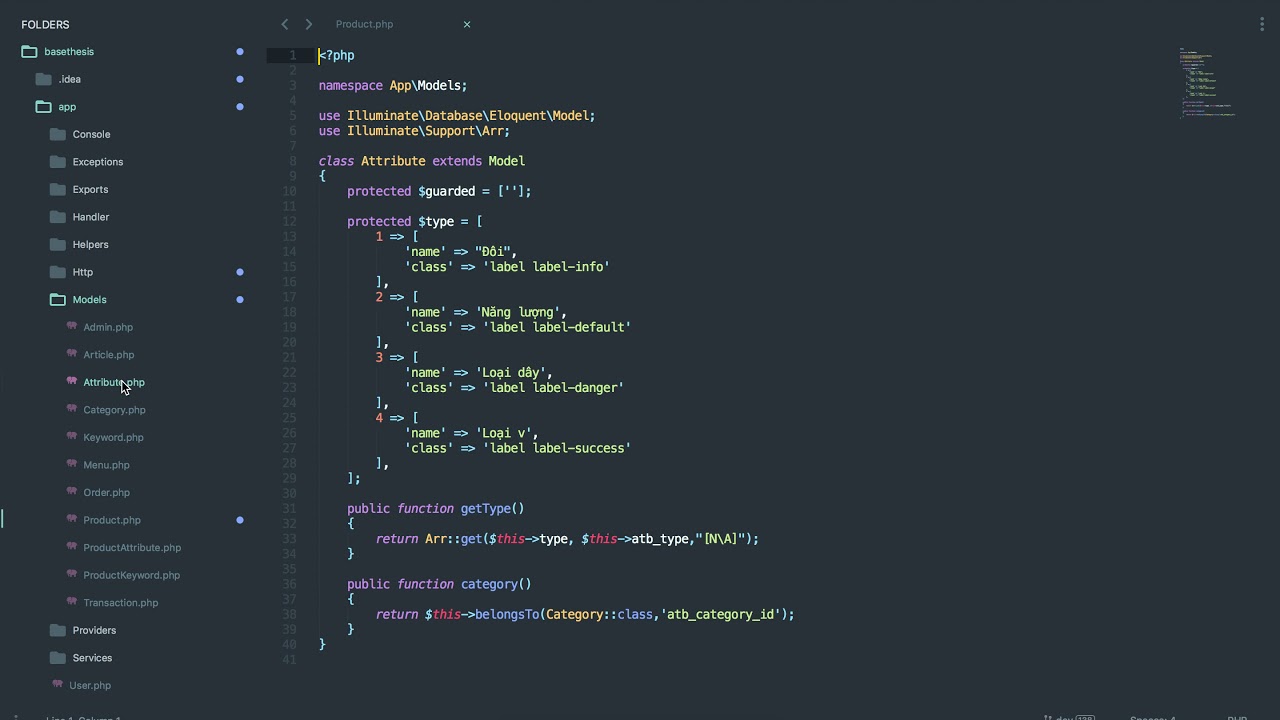 [Seri] - Website đồng hồ - Tạo bộ lọc tìm kiếm sản phẩm - Tạo liên kết giữa thuộc tính  sp - Phần 3