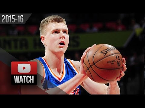 Kristaps Porzingis Full Highlights at Celtics (2015.12.27) - 16 Pts, 12 Reb, 3 Blk