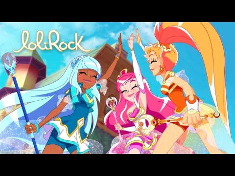 Another Epic Showdown! LoliRock Season 2 Villains Face-Off 💖 Season 2, Episodes 16-18