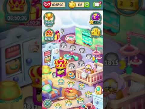 Playing Level 1810 - Toy Blast App