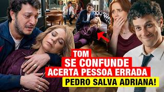 QUEM AMA CUIDA - Capítulo de hoje 02/10 SEXTA - Tom SE CONFUNDE e ERRA ALVO! Pedro Salva Adriana!
