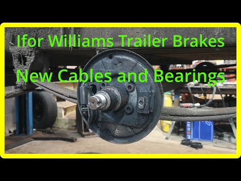 Ifor Williams Trailer Brakes