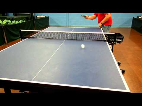 Stiga Calibra LT can spin the ball