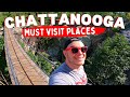 Chattanooga TN Tour | Best Family Weekend Getaways in Tennessee Travel Ideas