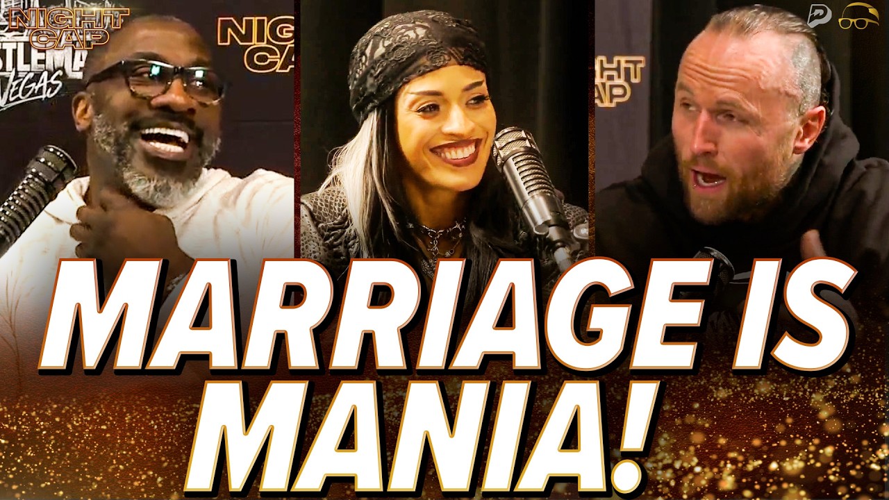 THE FINAL INTERVIEW: Aleister Black and Zelina Vega just DAYS before being let go from WWE| Nightcap
