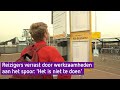 Reizigers verrast door werkzaamheden aan het spoor: 'Het is niet te doen'