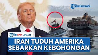 Iran Bantah 6 Kapal Cepatnya Tenggelam di Selat Hormuz, Sebut Militer AS Sebarkan Kebohongan