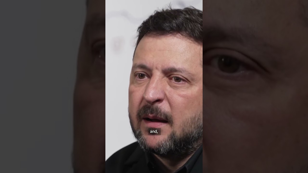 Zelenskiy shares personal message to family during G7 summit interview
