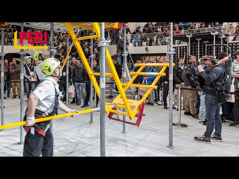 MESSE | PERI live auf YouTube – direkt von der bauma 2022