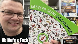 Erster (Erste*r) Sein - Dschungel - Großes Wimmelsuchspiel für Kinder (Laurence King Verlag)