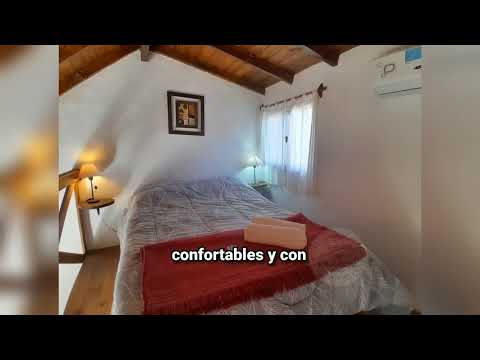 Terraza de Panaholma Chalet en Panaholma | Cabañas en San Alberto, Córdoba