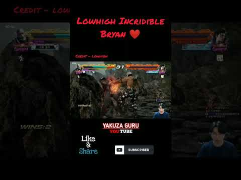 Tekken 7 | Season 5 | Lowhigh Incredible Bryan ❤️