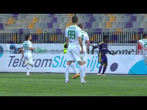 Pokal Slovenije, polfinale, povratna tekma: Maribor : Zavrč 5:1 (6:3 agg)