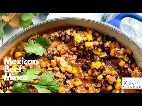 How to make Mexican Beef Mince