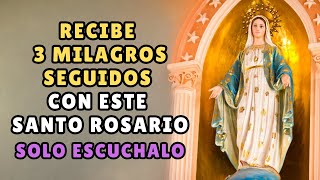 🙏 ¡HOY ES EL DÍA! Recibe 3 Milagros SEGUIDOS con Este Rosario Poderoso (¡INÉDITO!)