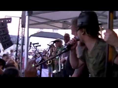 Goldmaster Allstars encore at Leigh Folk Festival