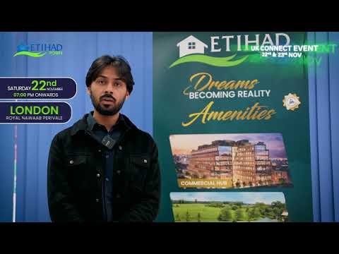 Etihad Town is bringing something big to the UK! #EtihadTown #OverseasPakistani #UK
