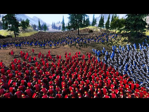 Mummy Lay Siege to The Castle Ultimate Epic Battle Simulator UEBS