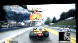 preview picture of video 'Burnout Paradise  F1 Golden Police Car'