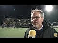 Reactie Henk de Jong na afloop van SC Cambuur - Feyenoord (1-2)