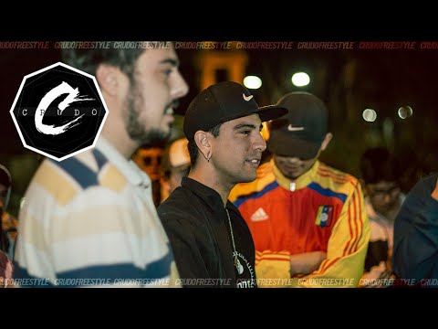 SLR JONAS CHESTER vs CTZ PYRZ KAIO - (SEMIS) # PANDILLAS - Crudo Freestyle