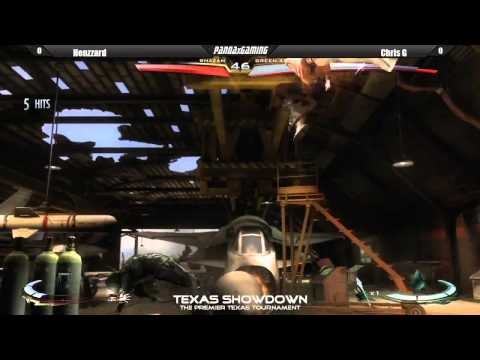 Henzzard vs GG Chris G - Injustice: Gods Among Us (Texas Showdown)