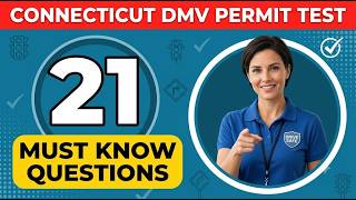 2026 CT DMV Permit Test 9: Pass 21 Real Exam Questions Now Questions and Complete Answers