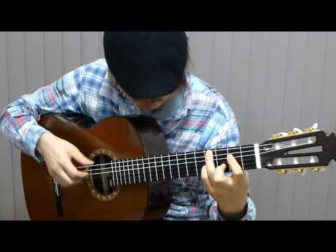 ガロート - Garoto (Aníbal Augusto Sardinha)　🎵 Lamentos do Morro - Guitar Solo - Kosei Chiba --- ソロギター