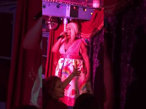 Titanium Cover Performed at Hamburger Mary's West Hollywood