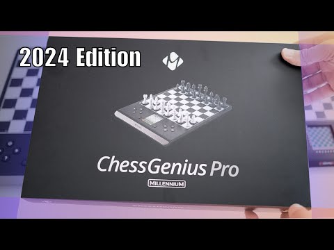 ChessGenius Pro 2024 Edition - Millennium - How Does It Compare - YouTube