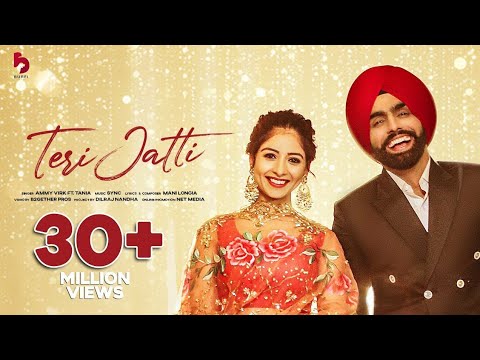 Teri Jatti | Official Video | Ammy Virk feat. Tania | Mani Longia | SYNC | B2gether Pros