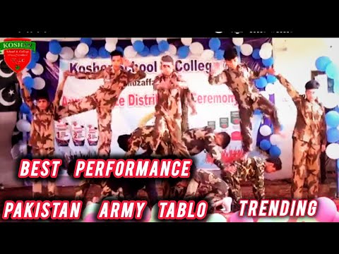Pak Army Best Tablo Best Performance