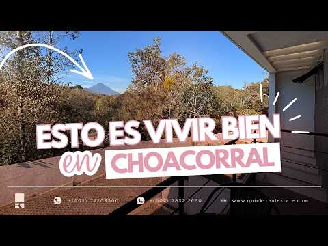 CASA EN VENTA EN SAN LUCAS SACATEPÉQUEZ , PARQUEO PARA 3 VEHÍCULOS, 3 DORMITORIOS, JARDÍN | ID:CSV73