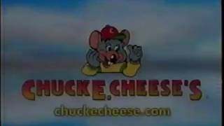 Chuck E Cheese  - Proud Sponser of PBS Kids Commer
