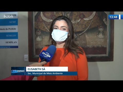 Secretária de Meio Ambiente de Teresina avalia gestão da pasta 24 02 2021