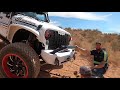 $100,000 Jeep Breaks On The Trail
