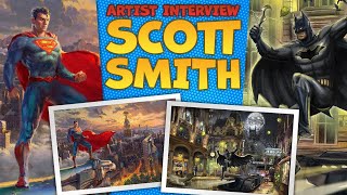 Thomas Kinkade Studios - Scott Smith Artist Interview | Art Print Expo 2022 video
