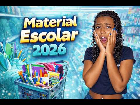 Buying My School Supplies 2026 | School Diary