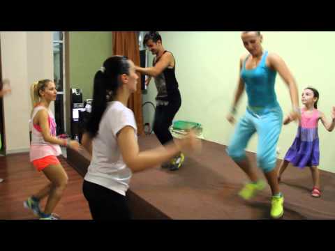 ZUMBA KARAMELE WITH FARID MEHDIYEV AND YELENA CAN