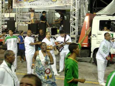 Desfile da Campeã 2011 em Santos X-9 A PIONEIRA