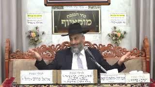 הרב רפאל אלבז | הלכות | מוסאיוף (בית הכנסת מוסאיוף - ערוץ חדש) - התמונה מוצגת ישירות מתוך אתר האינטרנט יוטיוב. זכויות היוצרים בתמונה שייכות ליוצרה. קישור קרדיט למקור התוכן נמצא בתוך דף הסרטון