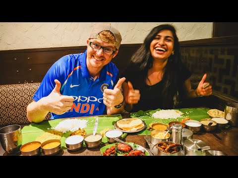終極美食之旅在印度班加羅爾。班加羅爾最好吃的地方是DOSA+牛油雞! (Ultimate FOOD TOUR in BANGALORE, India: Best Food Places in Bengaluru for DOSA + BUTTER CHICKEN!)