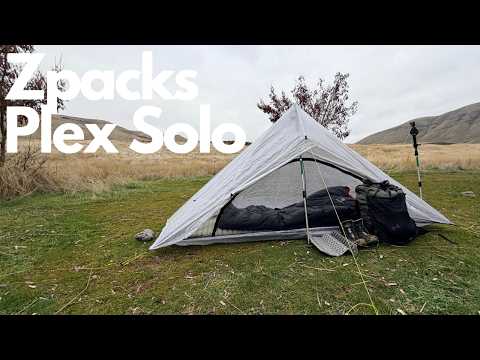 Zpacks Plex Solo - Présentation