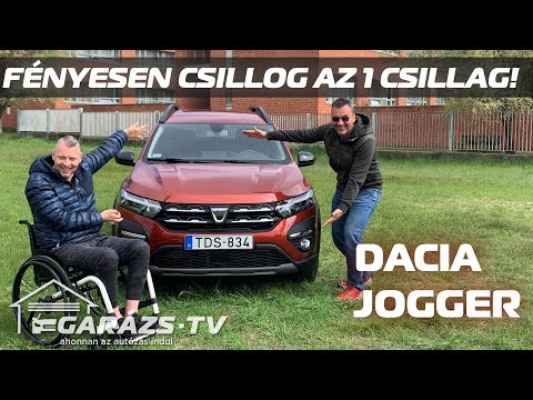 Fényesen csillog az 1 csillag! - Dacia Jogger (Garázs ep.853)