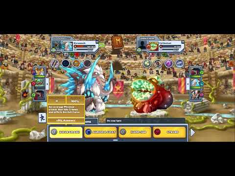 Battle Arena Legendary Vs Legendary - Miscrits WoC #miscrits 