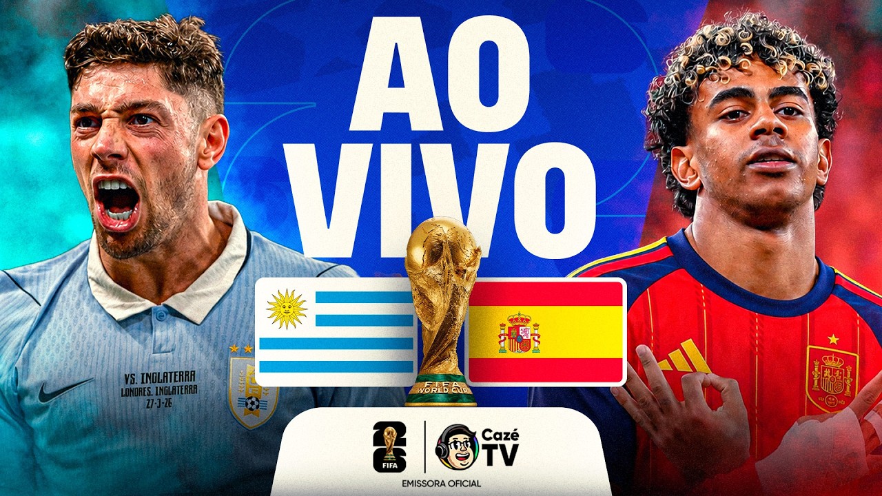 Transmissão CazéTV