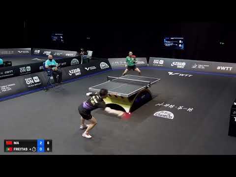 Ma long vs Marcus freitas best moment